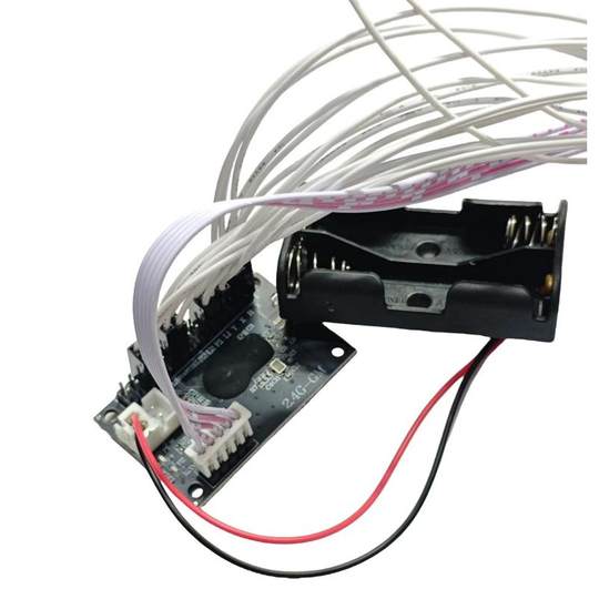 2 беспроводных компьютера с двойным аркадным джойстиком