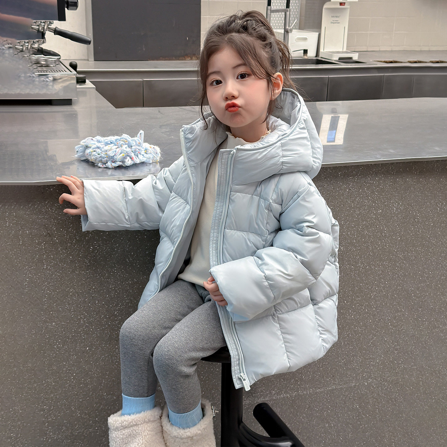 女童羽绒服2025冬装新款爆款宝宝女宝冬季洋气女款童装外套儿童冬,淘宝优惠券,粉丝福利购,淘宝优惠卷