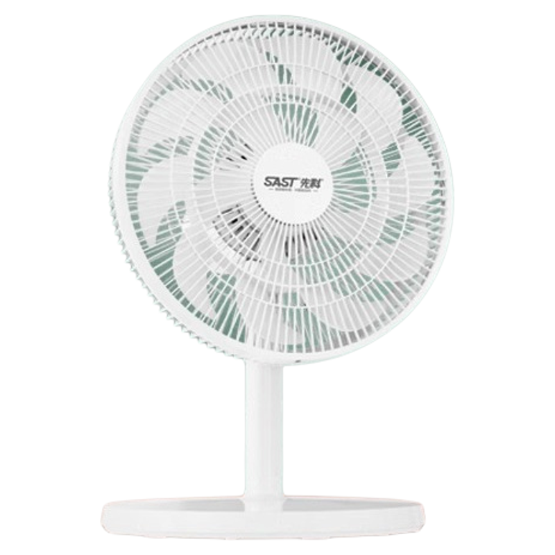 先科台式电风扇家用台扇小型桌面办公室宿舍大风力遥控摇头循环扇 - 图3