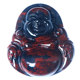 Natural pendant necklace Big Belly Buddha for men and women chicken blood jade
