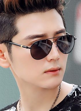 近视墨镜男士潮有度数开车专用眼镜日夜两用超清太阳镜夜视驾驶镜