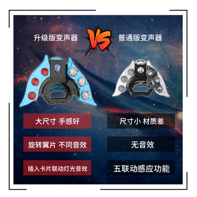 泽塔变身器阿尔法光之枪弓奥特曼勋章收纳盒初升华器软胶人偶玩具 - 图0