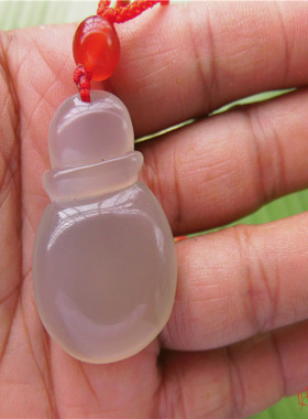 如意宝吊坠占运站海洋玉髓挂件