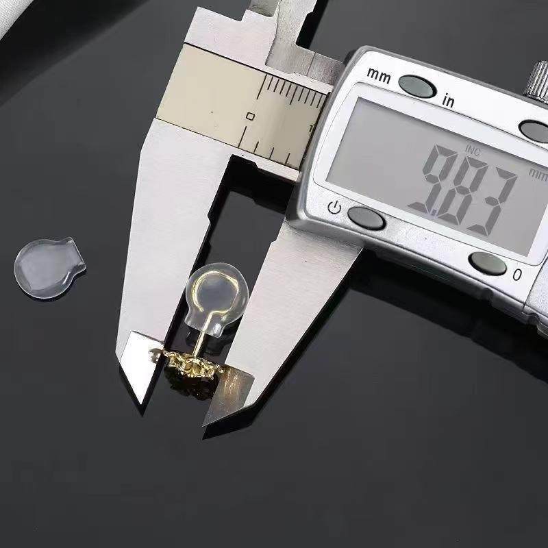 黄金弯钩耳钉固定器不钩头发衣服耳环不下垂支撑耳钉后塞配件耳垫,淘宝优惠券,粉丝福利购,淘宝优惠卷