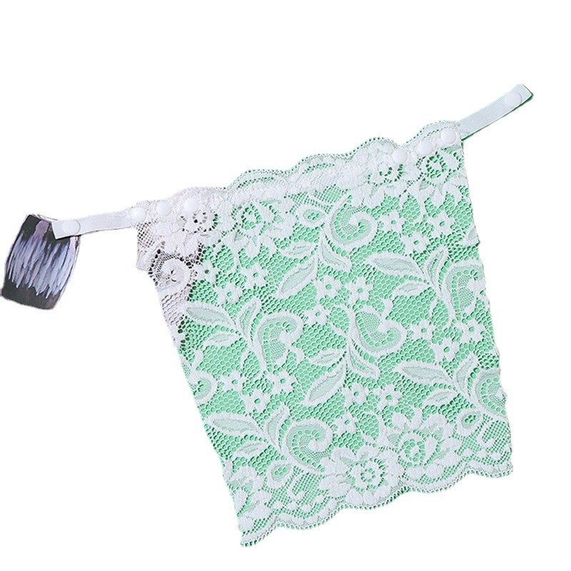 防走光神器一片式抹胸女内搭遮胸布假领蕾丝裹胸打底无痕内衣胸挡,淘宝优惠券,粉丝福利购,淘宝优惠卷