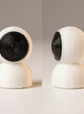 仿真微缩监控模型摆件抽象3d打印工位电脑装饰小摆件整蛊解压玩具
