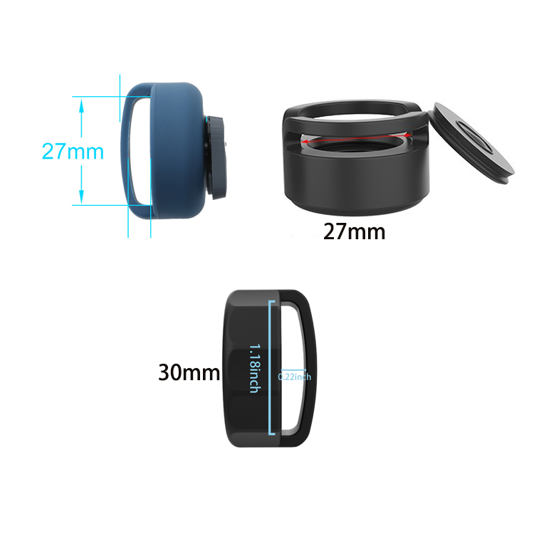 shoelace case for AirTag保护套儿童穿鞋带Velcro strap魔术贴 - 图3