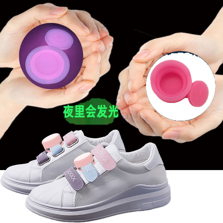 shoelace case for AirTag保护套儿童穿鞋带Velcro strap魔术贴 - 图1
