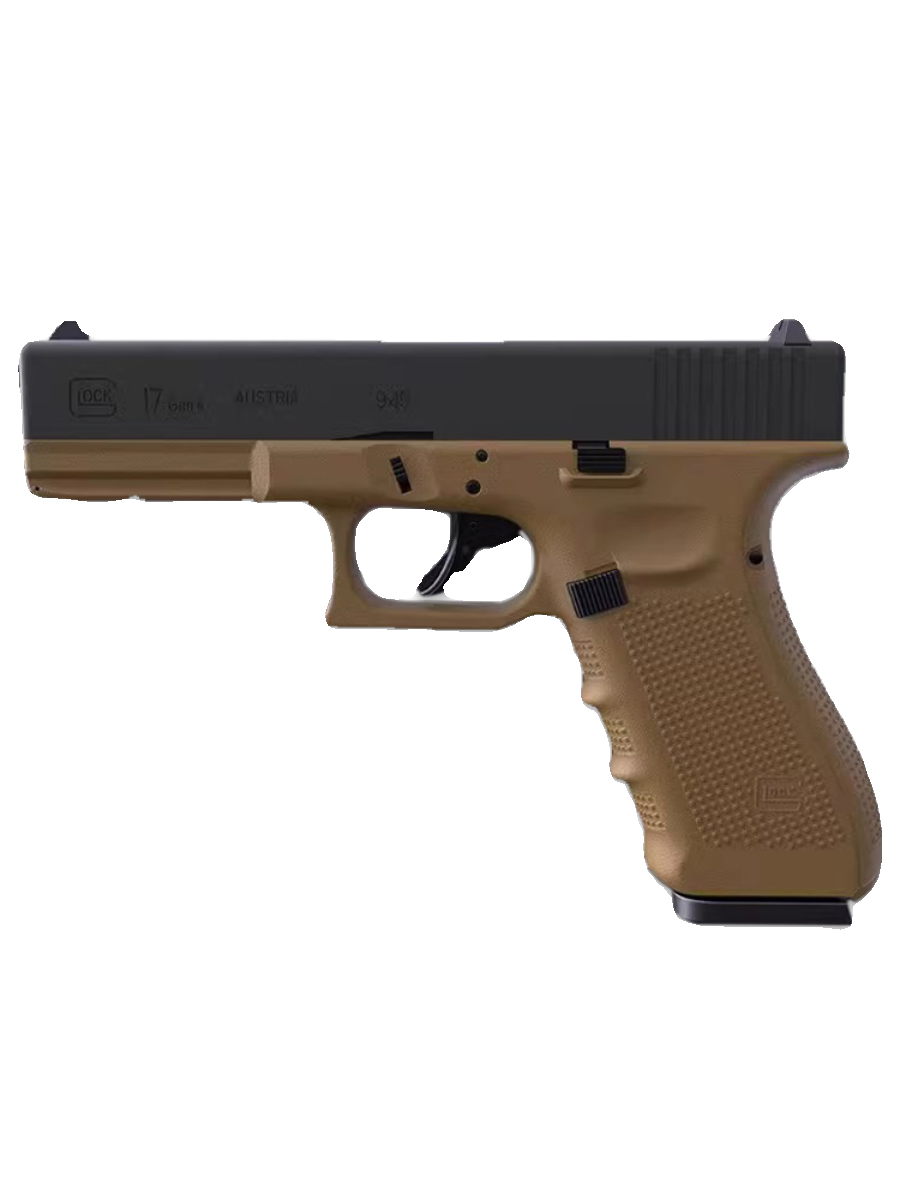 OY制造G17Gen3金滑版GLOCK火控电动连发格洛克影视道具玩具枪模型 - 图2