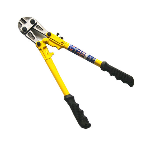 工业级钢筋断线钳子头 剪断铁丝钳 大力剪钢丝锁 钢筋剪刀 消防剪 - 图3