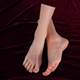 36-size platinum silicone simulated foot mold, foot mold, beautiful feet and jade feet online store, stockings shooting, real-person inversion painting