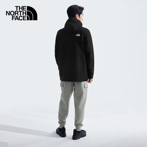 TheNorthFace北面男士秋冬新款户外防水抓绒内胆三合一冲锋衣89YX - 图0