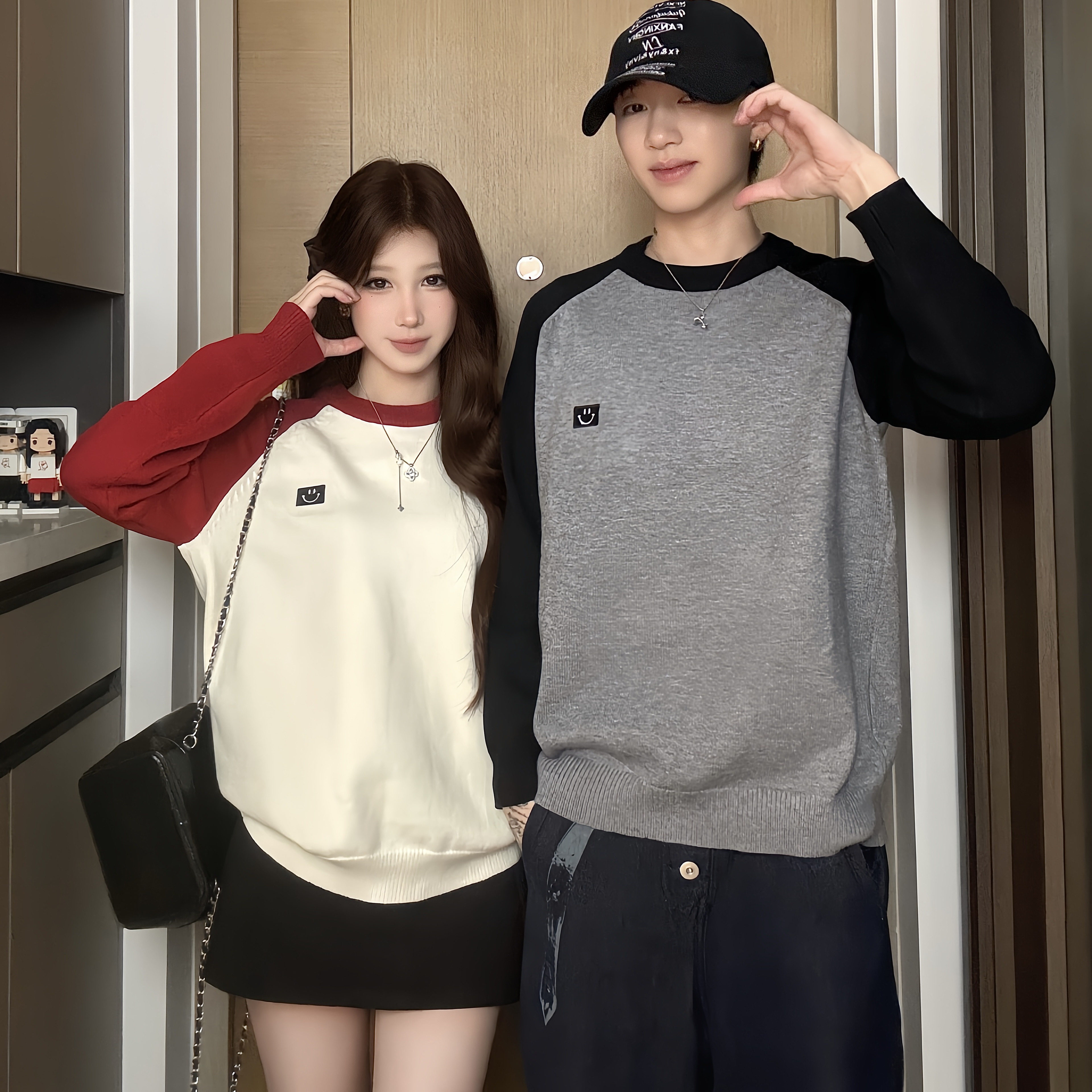 小月龄亲子装一家三四口毛衣满月婴儿爬服连体衣母子母女外套爬服,淘宝优惠券,粉丝福利购,淘宝优惠卷