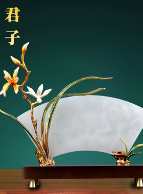 新中式平安扣乔迁招财好摆件