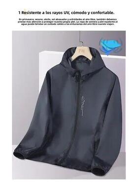 U 33616 Fishing Waterproof UV Jacket Ultralight轻薄防晒衣