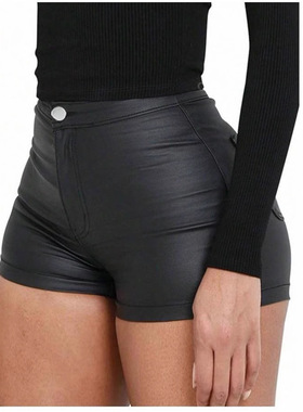 Women'sPlainPUSmoothHigh-