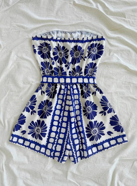Women'sFloralAllOverPrintKnot