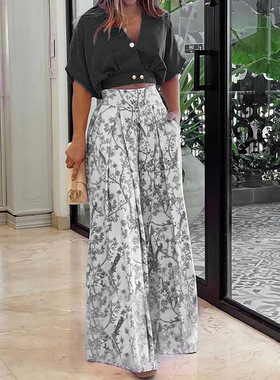 Women'sFloralPrintedVacation
