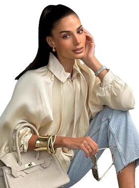 2025Women'sJacketsRuchedBomber