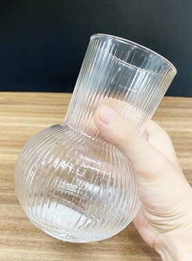ikea宜家普德拉格玻璃包邮花瓶