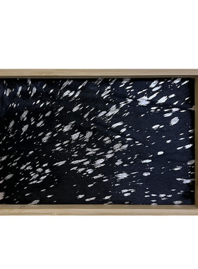 原创设计托盘木质竹子轻奢新款香薰托盘ins收纳盘摆件装饰盘