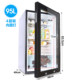 Double lock kindergarten food sample cabinet temperature display