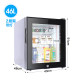Double lock kindergarten food sample cabinet temperature display