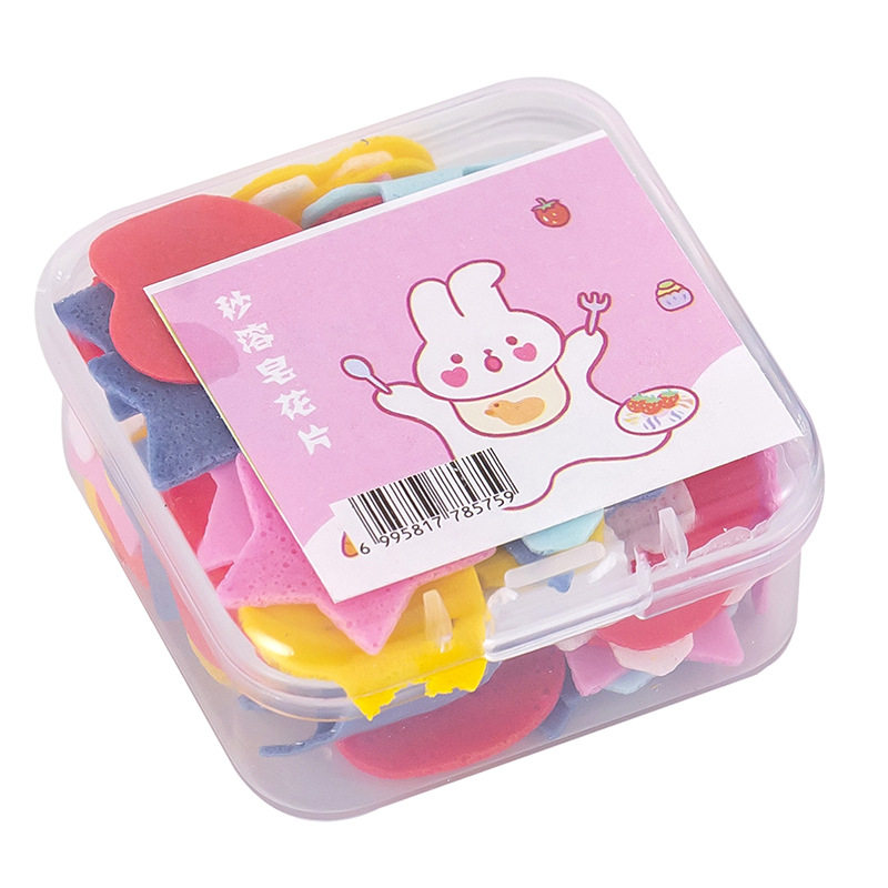 创意幼儿园学生六一儿童节日礼物一次性洗手片秒溶肥皂片迷你花瓣