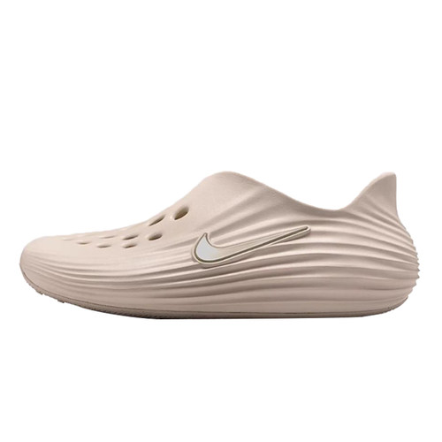 Nike ReactX 耐克拖鞋减震舒适男女一脚蹬防水洞洞凉鞋HV5060-100 - 图3
