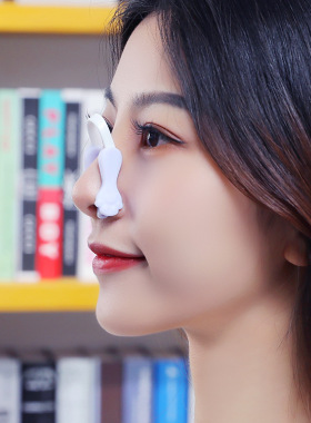 儿童美鼻夹睡眠鼻子夹鼻器鼻子 鼻美鼻挺鼻小鼻翼夜用鼻夹美鼻器