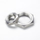 Stainless steel root female nut lock female and cap nut lock piece