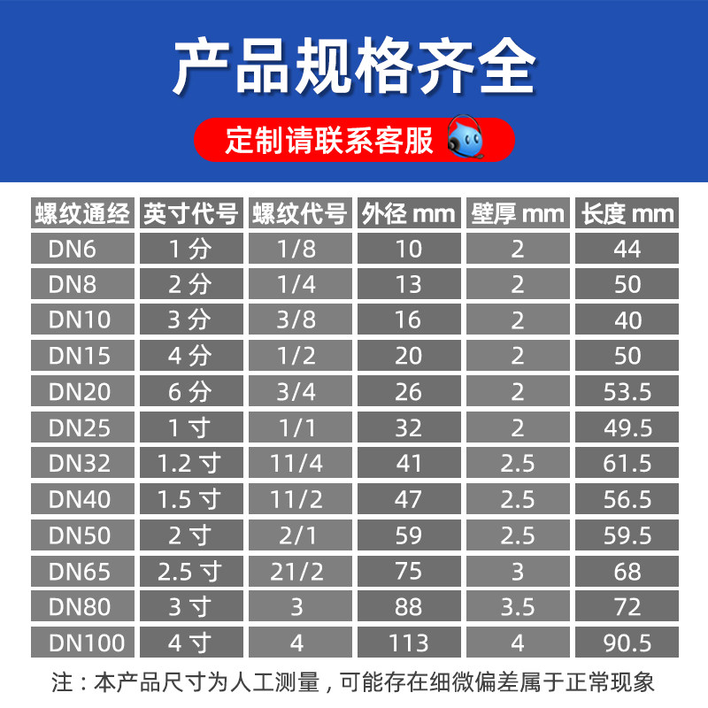 304不锈钢软管宝塔接头焊接皮接管道水嘴接头管子焊接头4分6分1寸,淘宝优惠券,粉丝福利购,淘宝优惠卷