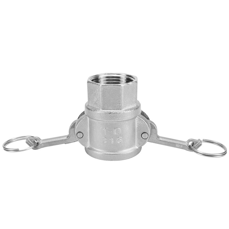 304不锈钢快速接头D型丝扣阴端水泵管液压油管配件扳把式内丝快接,淘宝优惠券,粉丝福利购,淘宝优惠卷