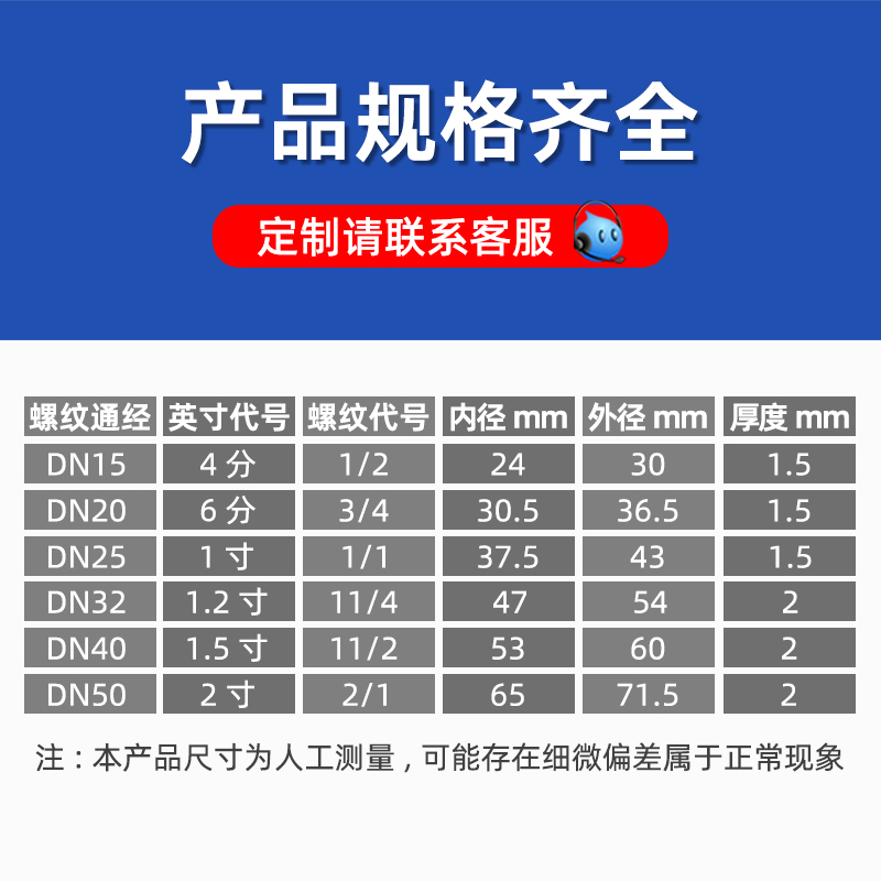 四氟活接垫四氟活节垫片耐高温耐酸耐碱防腐垫片硅橡胶聚四氟乙烯-图0