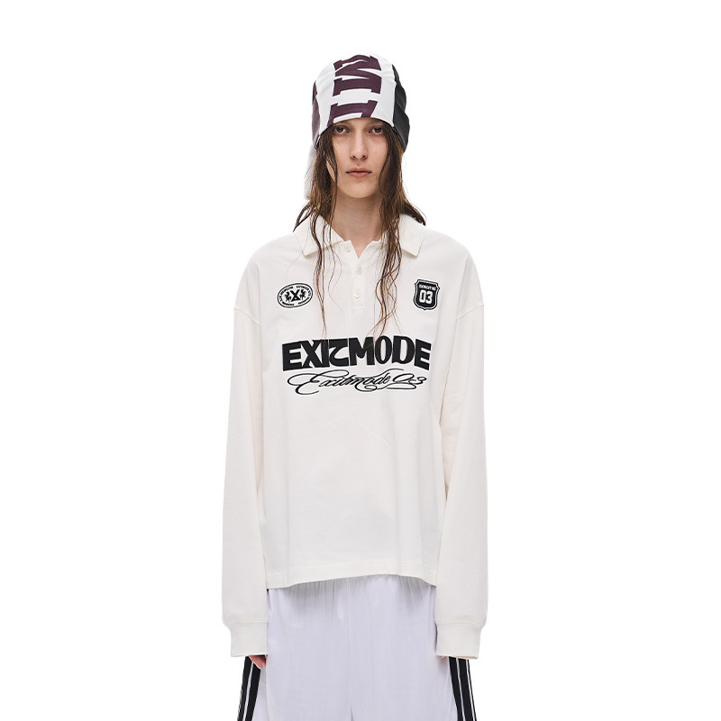 EXITMODE26FW新款美式复古休闲长袖T恤