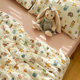 Tang Dynasty A fish double-layer gauze foal cotton sheet