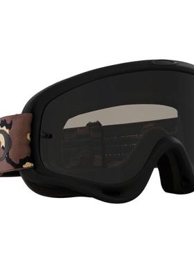 代购Oakley欧克利男士滑雪镜防雾涂层抗冲击镜片防刮擦宽视野