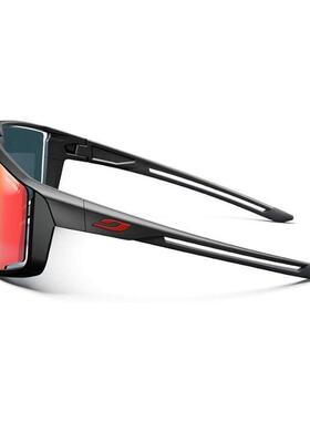 代购JULBO男士太阳镜防紫外线高透光抗冲击防眩光黑色框架