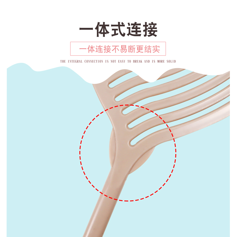 家用简约柔韧苍蝇拍手动拍打不烂灭蚊蝇子耐用加厚塑料长柄蚊蝇拍 - 图1