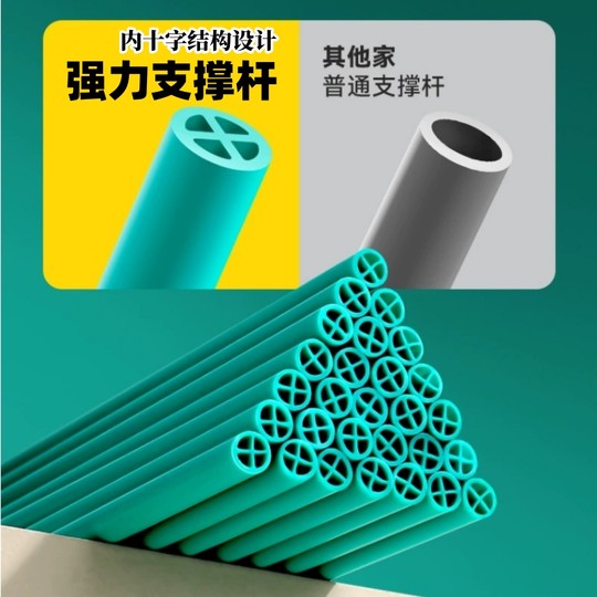 Große Zeltbausteine, Lernpuzzle für Kinder