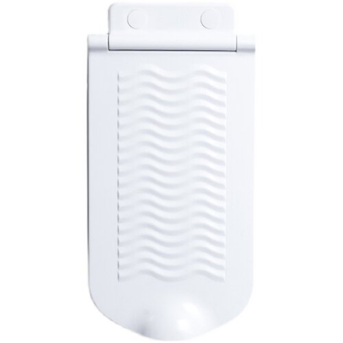 通用蹲便器盖板加厚蹲坑挡板家用洗澡承重防臭盖防滑密封便池踏板 - 图3