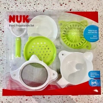 NUK Imported Baby Multifunction Food Grinding Suit Baby Coveting Tool To Disassemble Vegetable Fruit Puree Juice