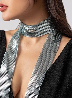 简约手工围脖ins风网红围巾