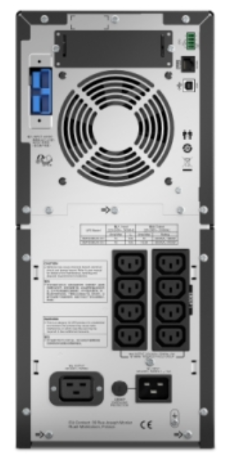 施耐德APC在线互动SMT2000UXI-CH长1980W 2KVA须外接电池 塔式 - 图0