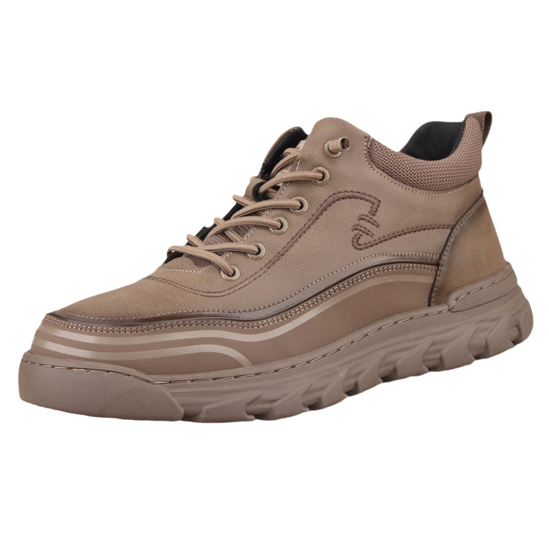 25年冬季新款加绒保暖男棉鞋仿皮面老北京舒适休闲鞋橡胶软底防滑,淘宝优惠券,粉丝福利购,淘宝优惠卷