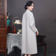 Butterfly wool embroidered coat coat