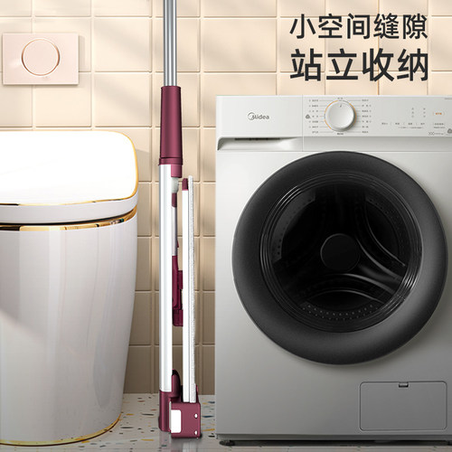 好媳妇平板拖把拖布拖把新款瓷砖家用35公分铝合金一拖净 - 图1