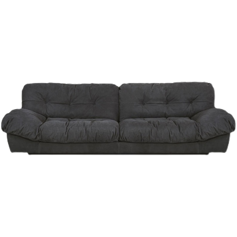 Baxter云朵沙发Milano 意大利原装进口沙发代购 磨砂奶油风三人位 - 图3