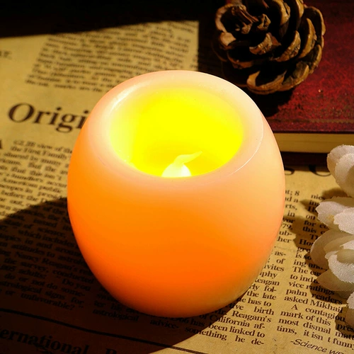 Овальный электронный ресторан ресторана Decorative Mackout Product