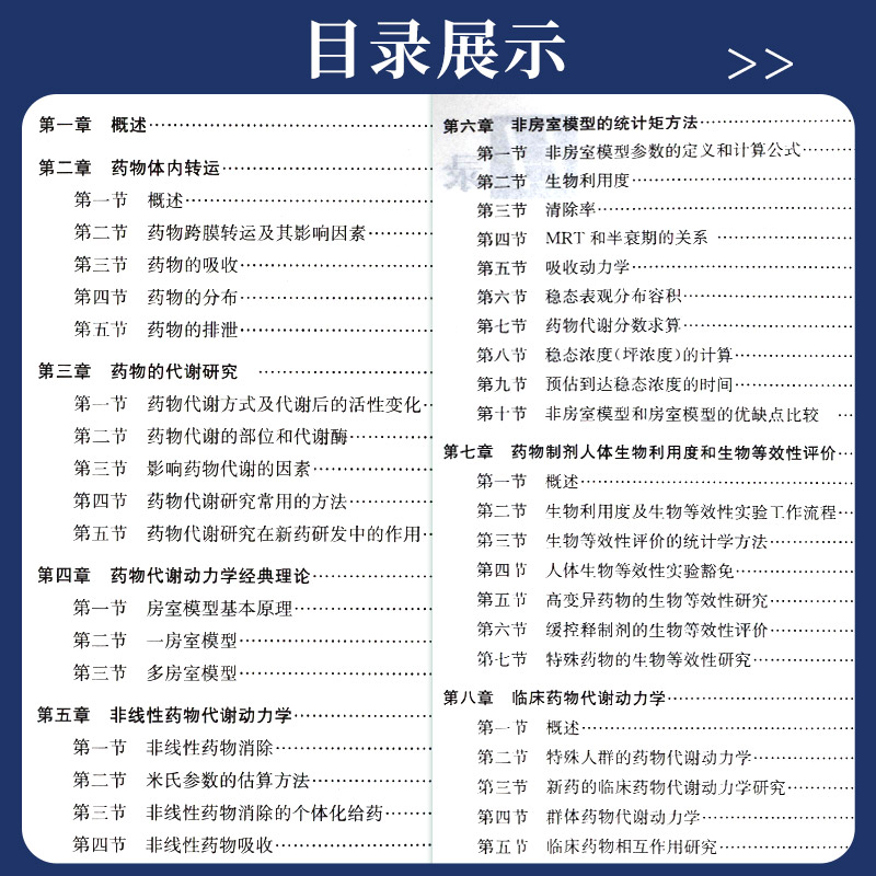 药物代谢动力学教程 刘晓东 柳晓泉主编 非线性药物代谢动力学 药物代谢方式及代谢后的活性变化 江苏科学技术出版社9787553743509 - 图1